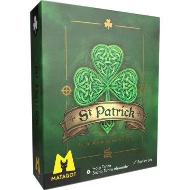 St Patrick - Matagot