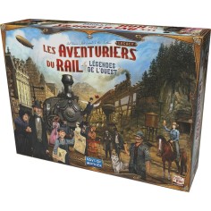 Les Aventuriers du Rail Legacy : Légendes de l’Ouest - Days of Wonder