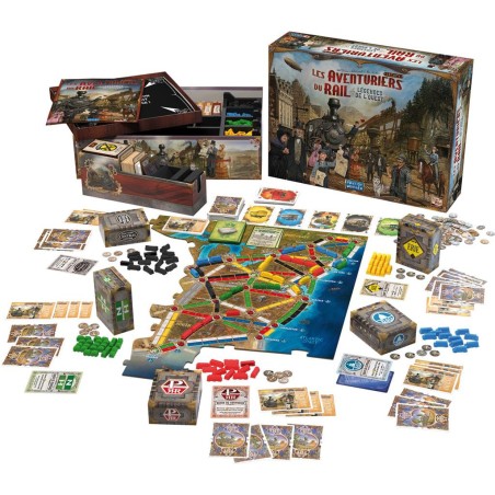 Les Aventuriers du Rail Legacy : Légendes de l'Ouest - Days of Wonder