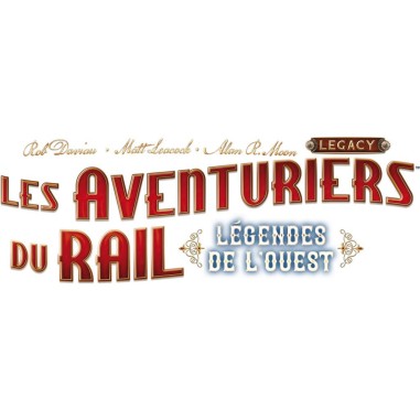 Les Aventuriers du Rail Legacy : Légendes de l'Ouest - Days of Wonder