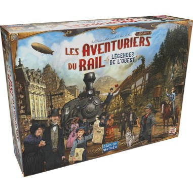 Les Aventuriers du Rail Legacy : Légendes de l'Ouest - Days of Wonder
