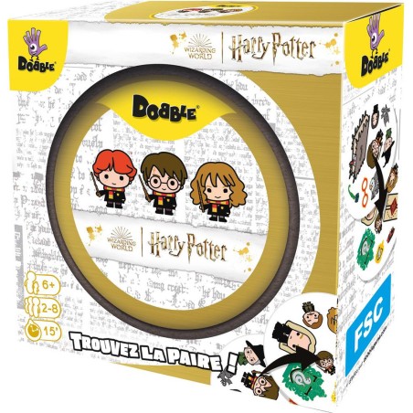 Dobble : Harry Potter - Jeux de société - Asmodée