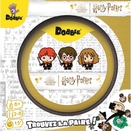 Dobble : Harry Potter - Jeux de société - Asmodée