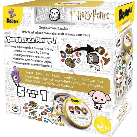 Dobble : Harry Potter - Jeux de société - Asmodée