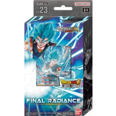 Starter Deck Dragon Ball Super Card Game : Final Radiance Zenkai Series SD23 - Bandai