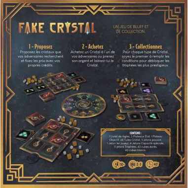 Fake Crystal - Jeux de société - Arkham Society
