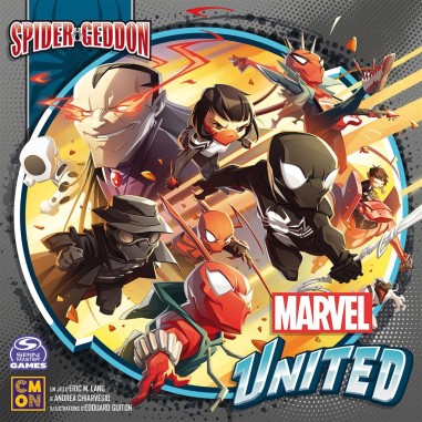 Marvel United : Spider Geddon - Jeux de société - Cmon