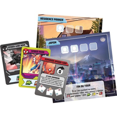 Marvel United : Spider Geddon - Jeux de société - Cmon