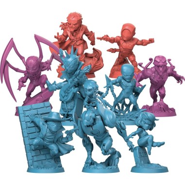 Marvel United : Spider Geddon - Jeux de société - Cmon