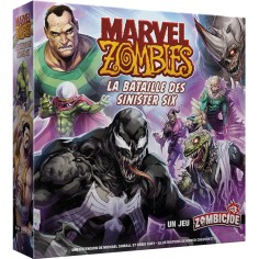 Marvel Zombies - Un Jeu Zombicide : La Bataille des Sinister Six - Cmon