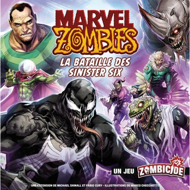 Marvel Zombies : La Bataille des Sinister Six - Extension - Jeux de société - Cmon
