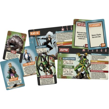 Marvel Zombies : La Bataille des Sinister Six - Extension - Jeux de société - Cmon