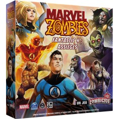 Marvel Zombies - Un Jeu Zombicide : Fantastic 4 : Assiégés - Cmon