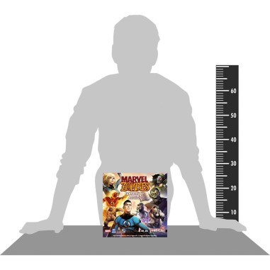 Les 4 Fantastiques : Assiégés - Marvel Zombies - Jeu de Société - Cmon