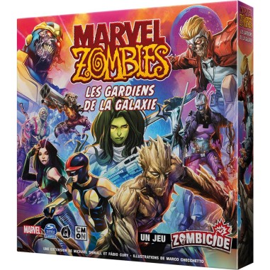 Marvel Zombies : Les Gardiens de la Galaxie - Extension - Jeux de société - Cmon