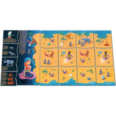 1001 Iles - Jeux de société - Ludonaute