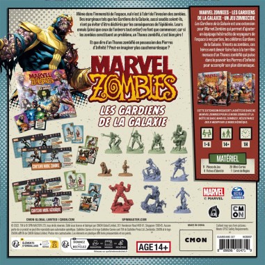 Marvel Zombies : Les Gardiens de la Galaxie - Extension - Jeux de société - Cmon