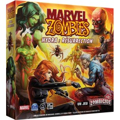 Marvel Zombies - Un Jeu Zombicide : Hydra : Résurrection - Cmon