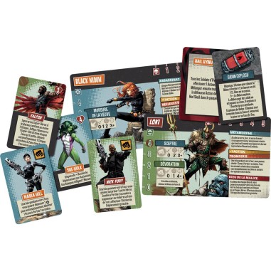 Marvel Zombies : Hydra : Résurrection - Extension - Jeux de société - Cmon