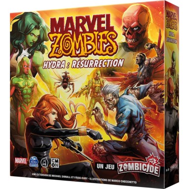 Marvel Zombies : Hydra : Résurrection - Extension - Jeux de société - Cmon