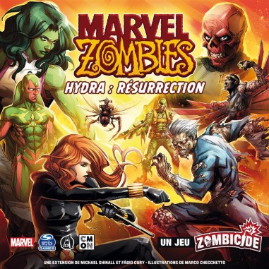 Marvel Zombies : Hydra : Résurrection - Extension - Jeux de société - Cmon