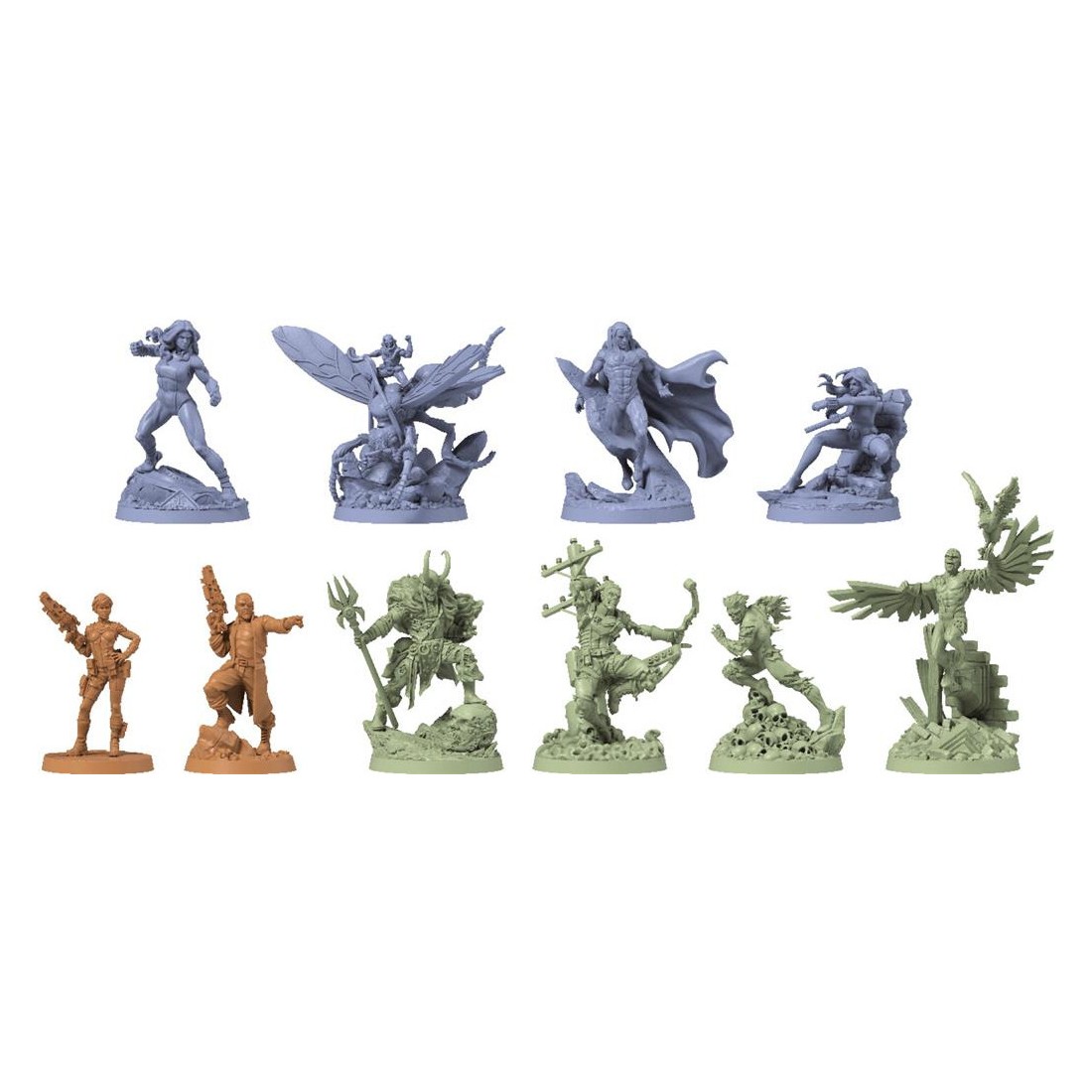 Marvel Zombies : Undead Avengers - Zombicide - Jeux De Société - Cmon