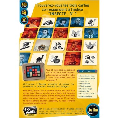 Codenames - Images - Jeu de société - Iello