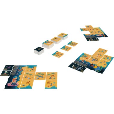 1001 Iles - Jeux de société - Ludonaute