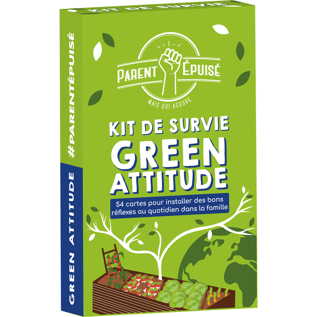 Parent Epuisé : Kit de Survie Green attitude Funomenum