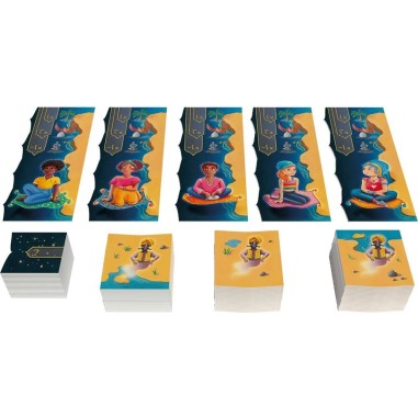 1001 Iles - Jeux de société - Ludonaute