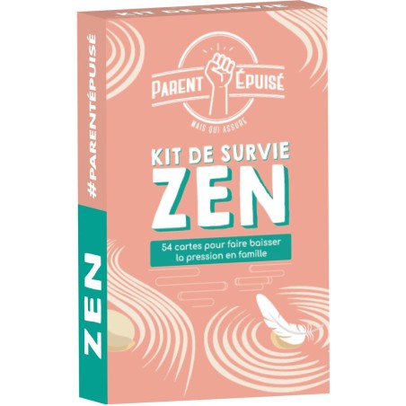 : Kit de Survie Zen - Parent Epuisé