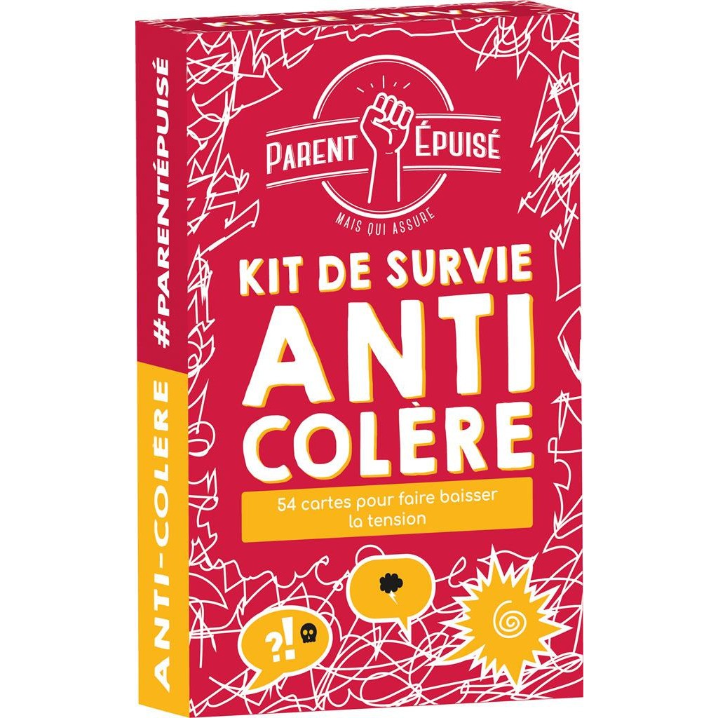 Parent Epuisé : Kit de Survie anti colère Funomenum