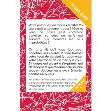 : Kit de Survie anti colère - Parent Epuisé