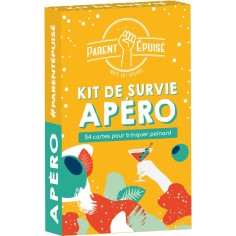 Parent Epuisé : Kit de Survie Apéro