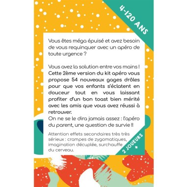 : Kit de Survie Apéro - Parent Epuisé