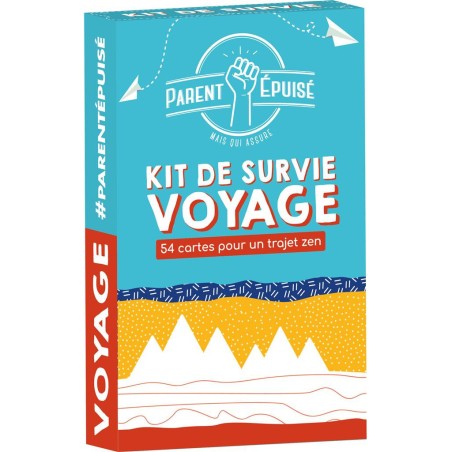 : Kit de Survie Voyage - Parent Epuisé