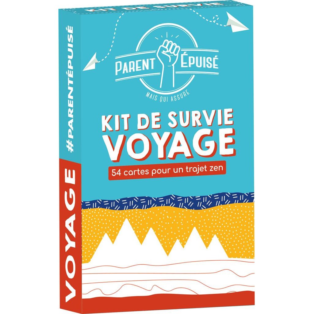 Parent Epuisé : Kit de Survie Voyage Funomenum