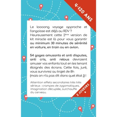 : Kit de Survie Voyage - Parent Epuisé