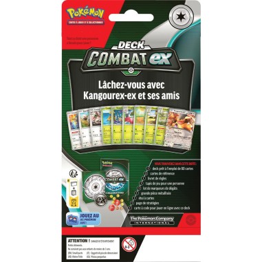 : Deck Combat - Kangourex - Pokémon