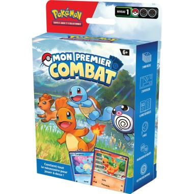 : Mon premier combat - Un jeu - Pokémon