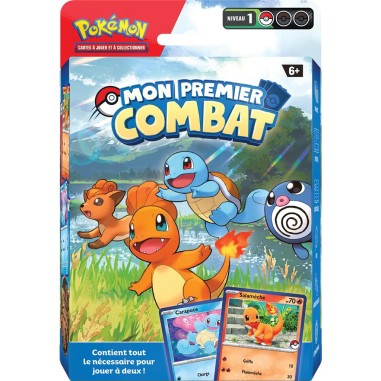 : Mon premier combat - Un jeu - Pokémon