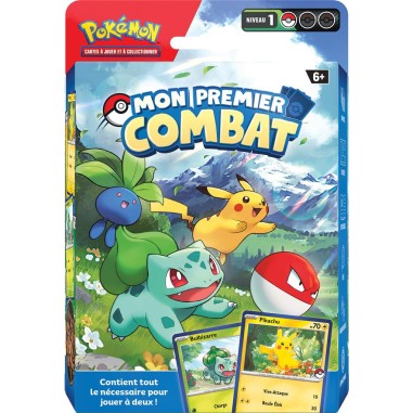 : Mon premier combat - Un jeu - Pokémon