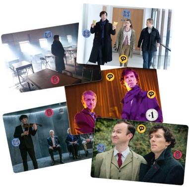 Sherlock - Connectez les Indices - Jeux de société - Lucky Duck Games