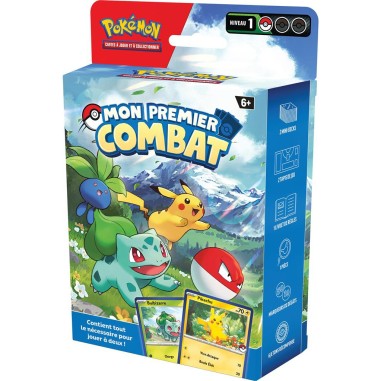 : Mon premier combat - Un jeu - Pokémon