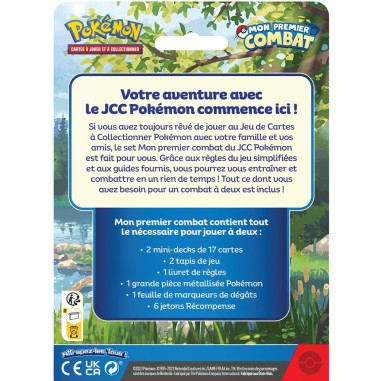 : Mon premier combat - Un jeu - Pokémon