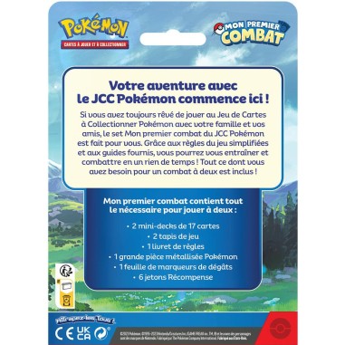 : Mon premier combat - Un jeu - Pokémon