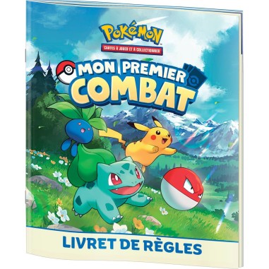 : Mon premier combat - Un jeu - Pokémon