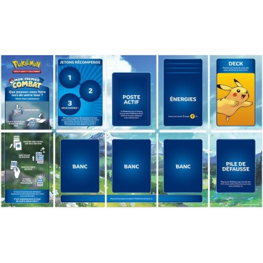 : Mon premier combat - Un jeu - Pokémon