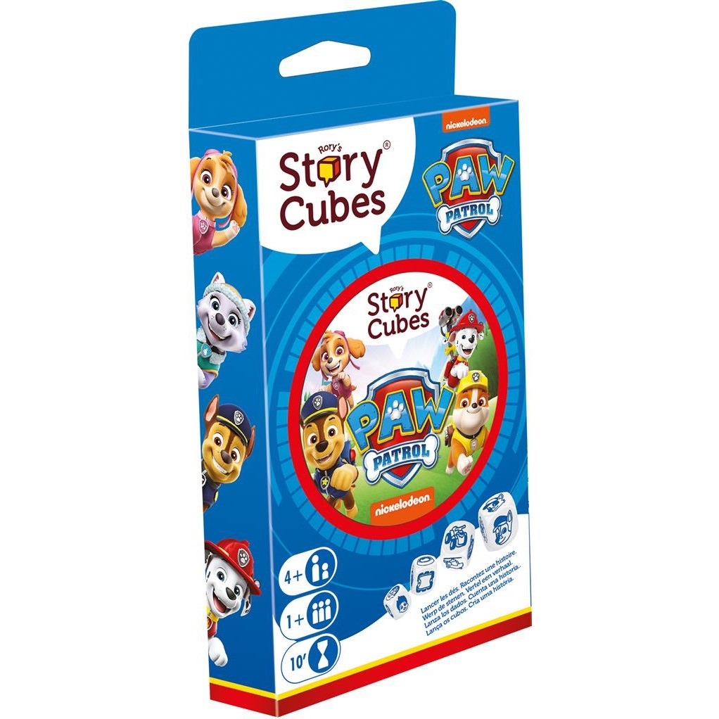 Rory's Story Cubes : Paw Patrol Eco Blister Zygomatic (asmodee)