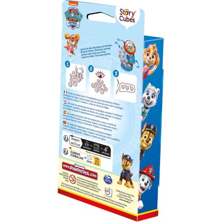 Rory's Story Cubes: Pat Patrouille - Jeux de société - Asmodée